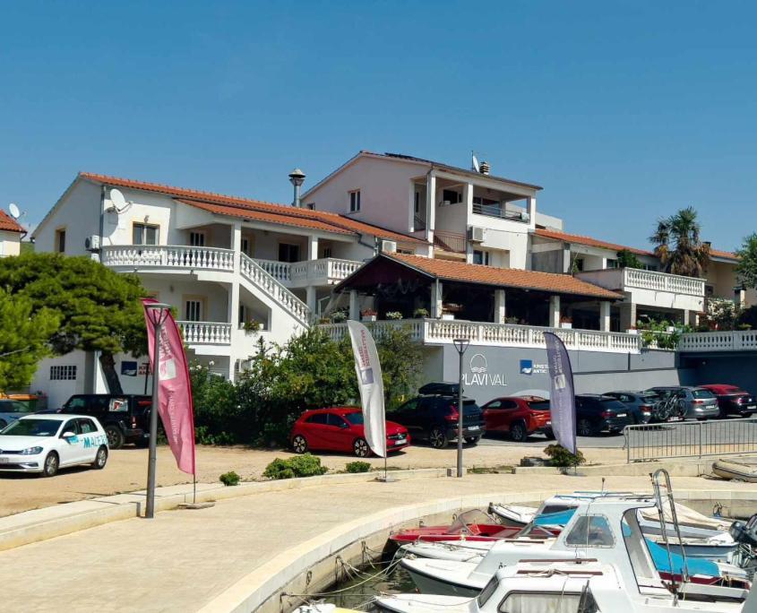 Plavi Val Apartments Tribalj Exteriér fotografie