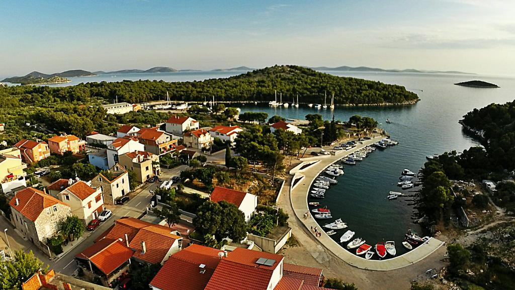 Plavi Val Apartments Tribalj Exteriér fotografie