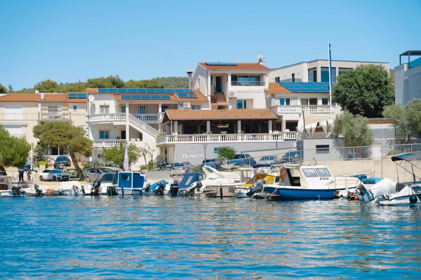 Plavi Val Apartments Tribalj Exteriér fotografie