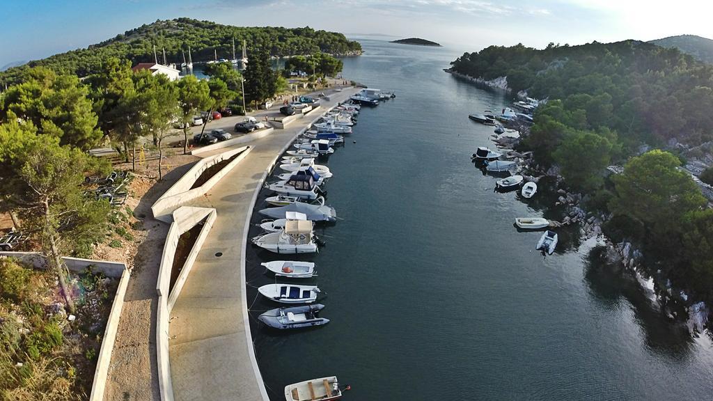 Plavi Val Apartments Tribalj Exteriér fotografie