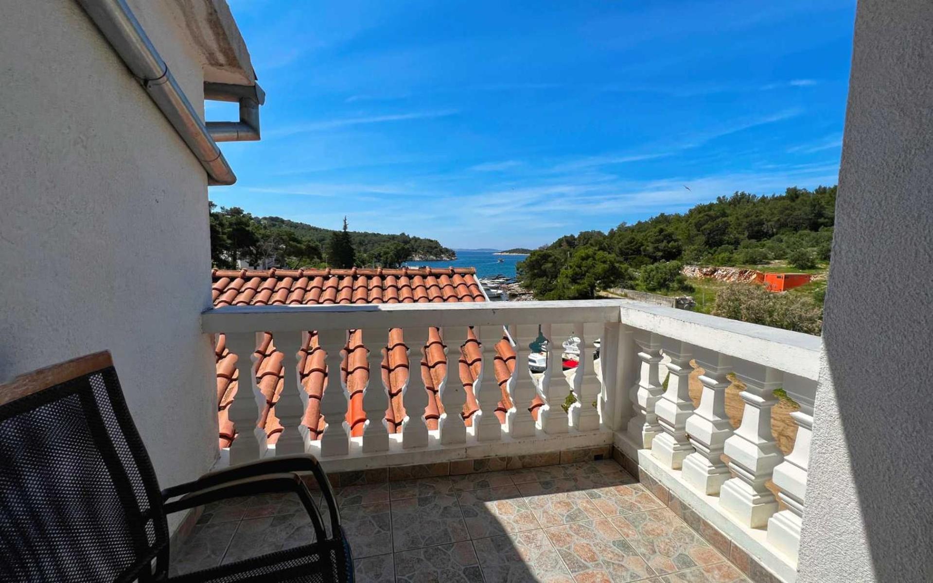 Plavi Val Apartments Tribalj Exteriér fotografie