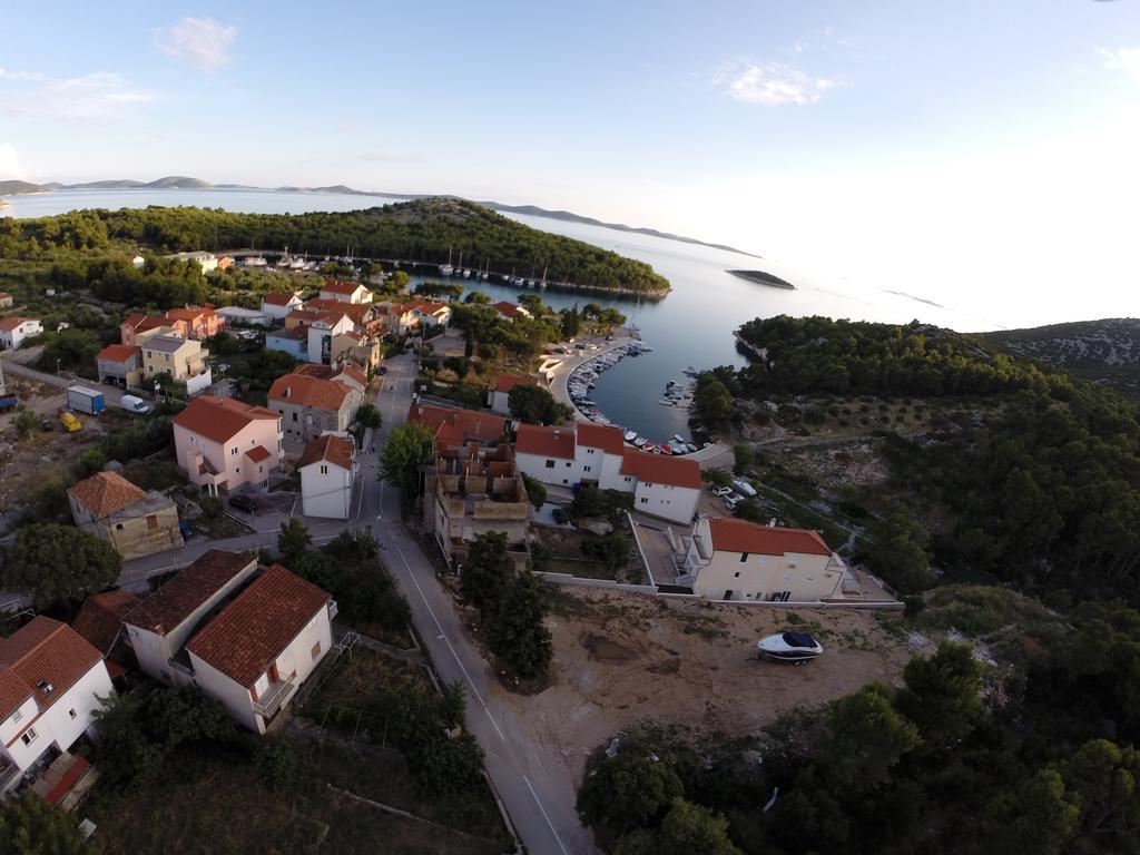 Plavi Val Apartments Tribalj Exteriér fotografie